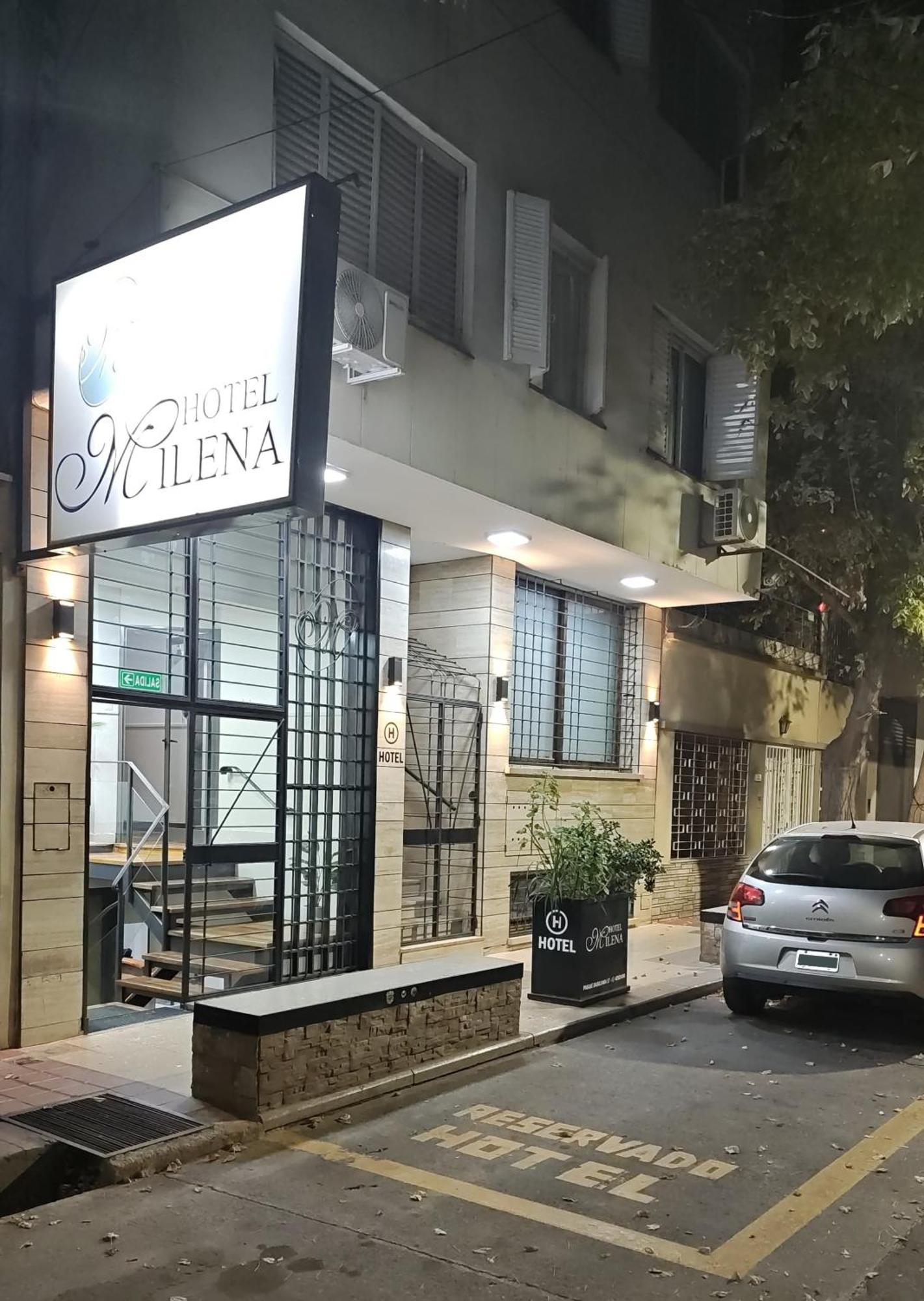 Hotel Milena Mendoza Buitenkant foto